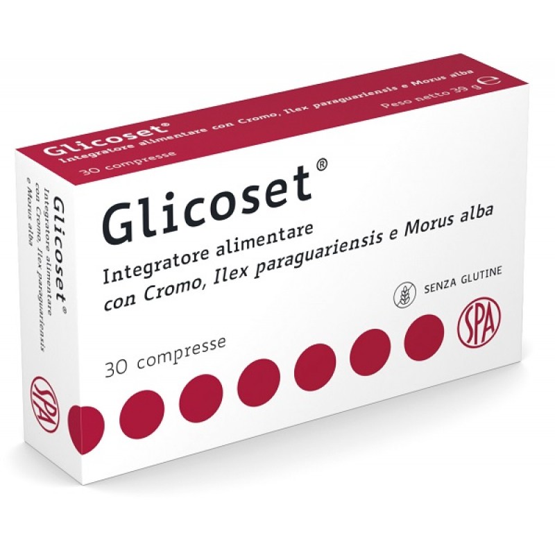 GLICOSET 30 COMPRESSE