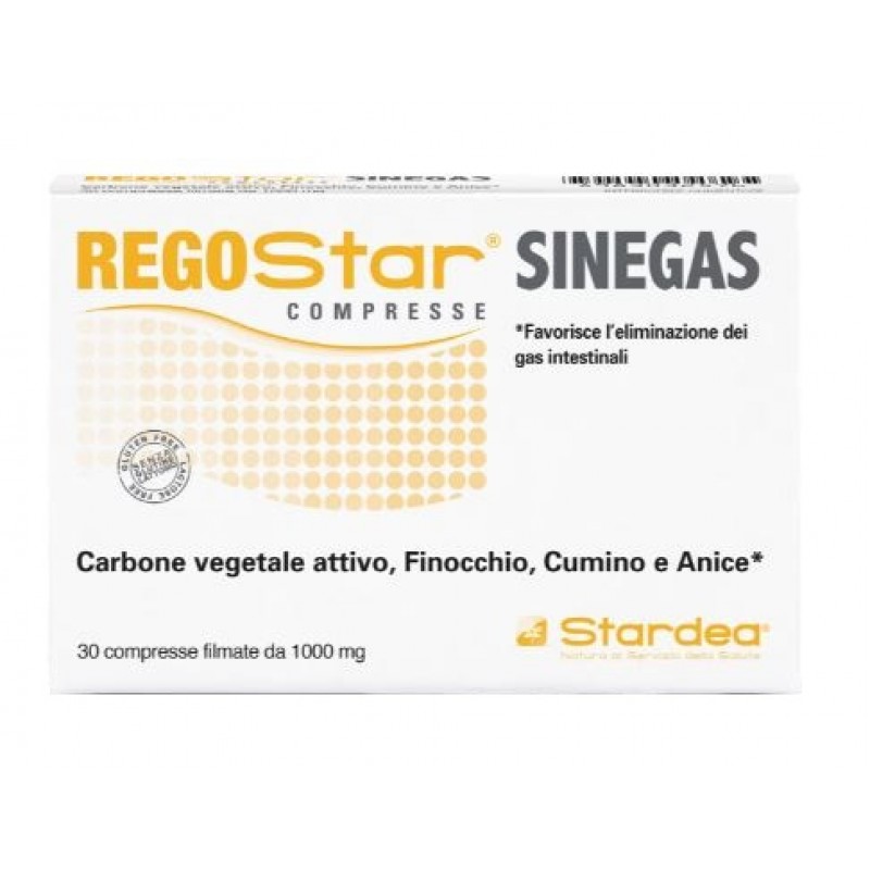 REGOSTAR SINEGAS 30 COMPRESSE