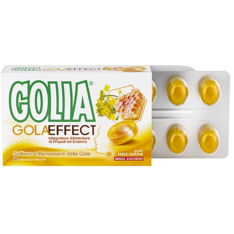 GOLIA GOLA EFFECT BLISTER 16 PEZZI