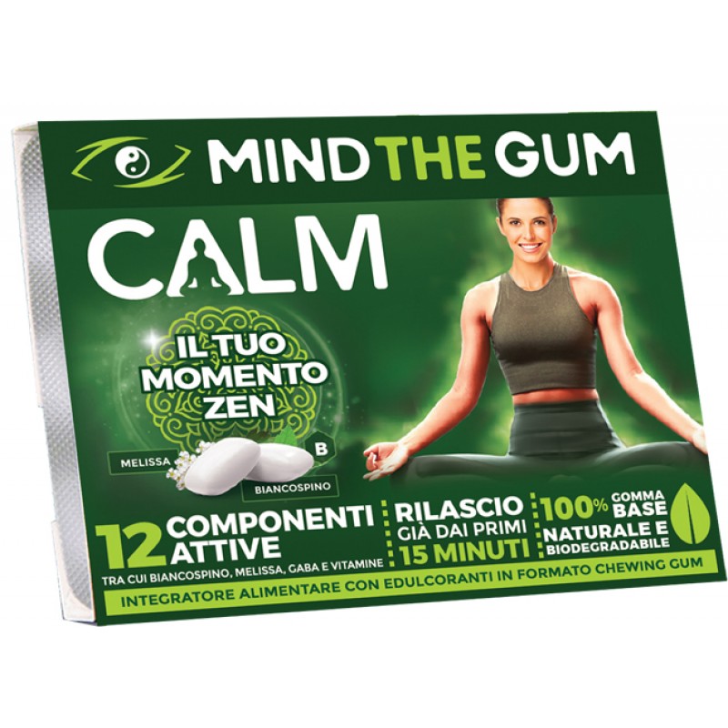 CHEWING CALM 18 GOMME