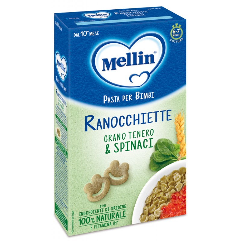 MELLIN RANOCCHIETTE CON SPINACI 280 G