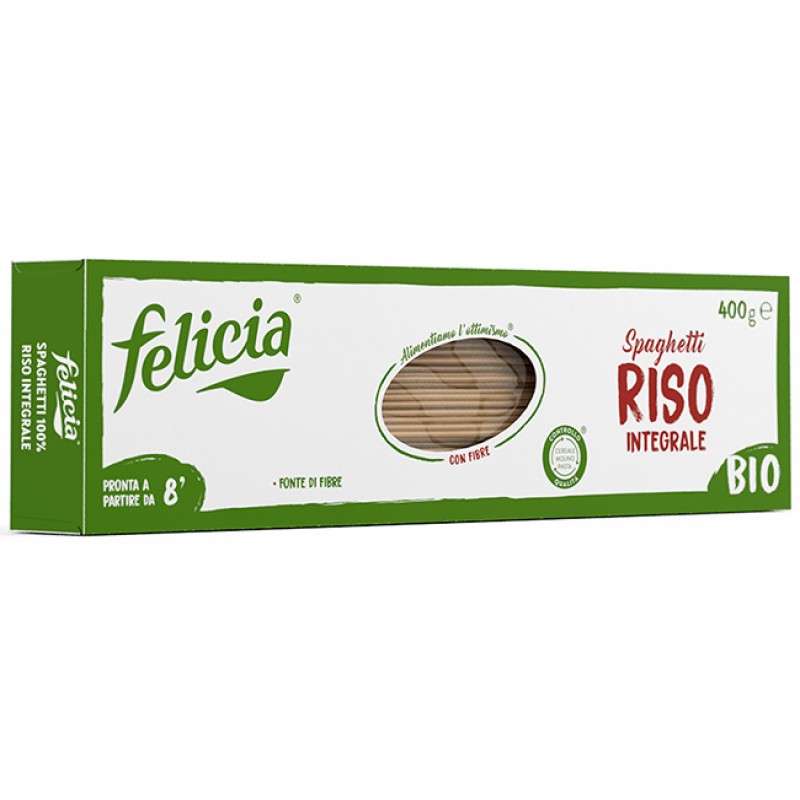 FELICIA BIO RISO INTEGRALE SPAGHETTI 340 G