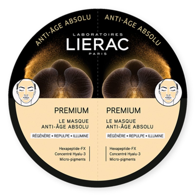 LIERAC MONO MASK PREMIUM 2 X 6 ML