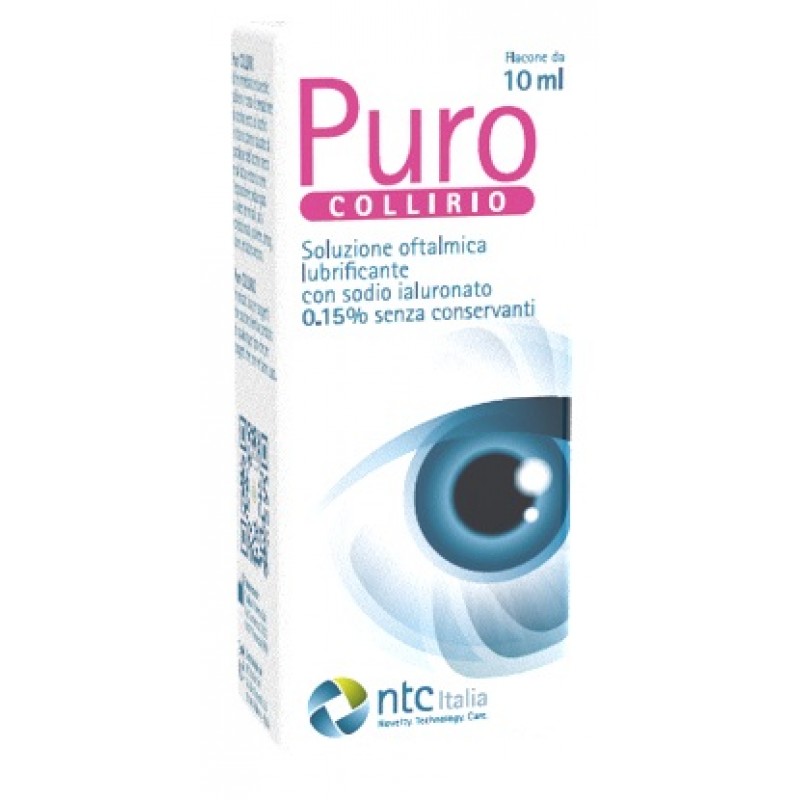 PURO COLLIRIO GOCCE OCULARI 10 ML