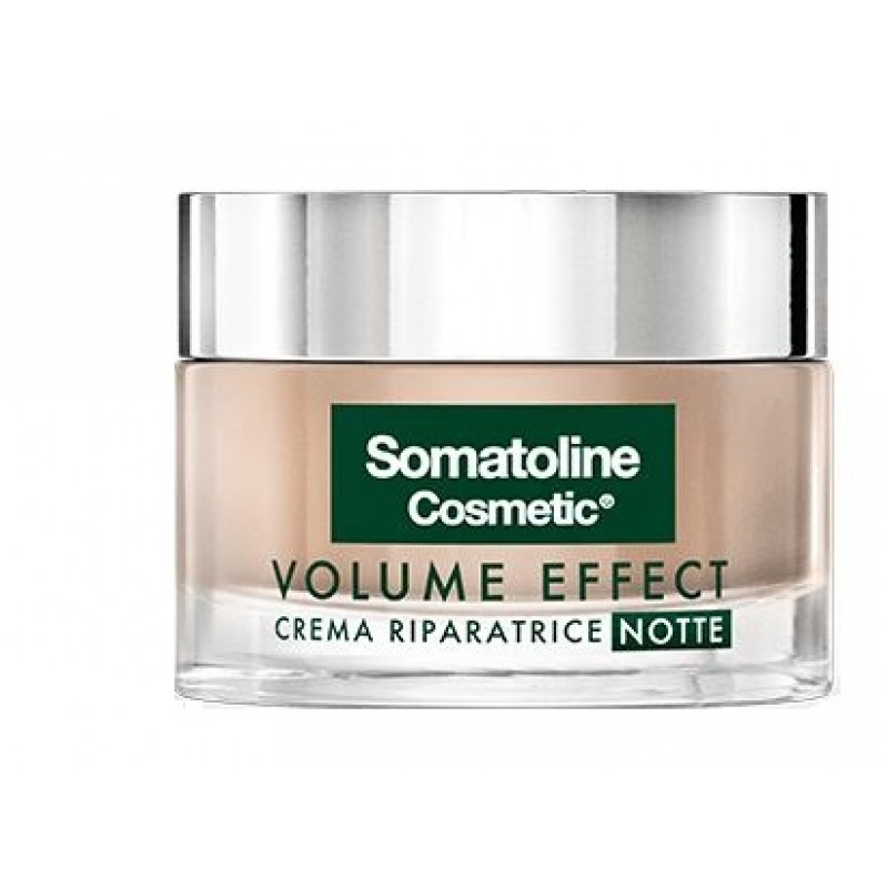 SOMATOLINE C VOLUME EFFECT CREMA RIPARATRICE NOTTE 50 ML