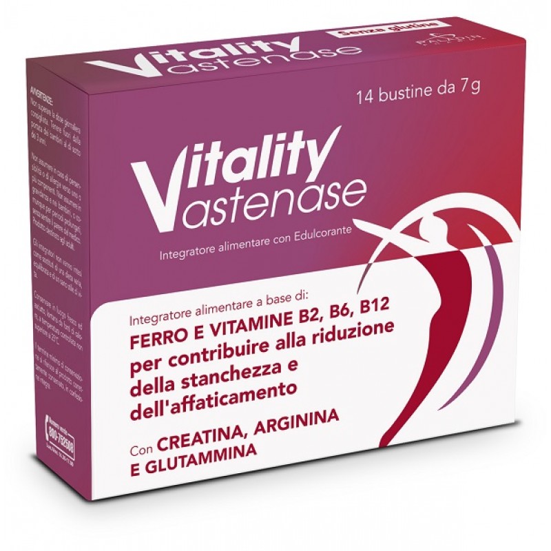 VITALITY ASTENASE FRUTTI DI BOSCO 14 BUSTINE