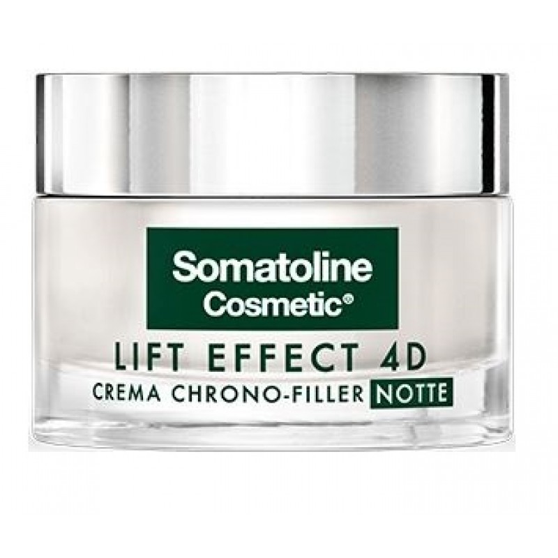 SOMATOLINE C LIFT EFFECT 4D CREMA CHRONO FILLER NOTTE 50 ML