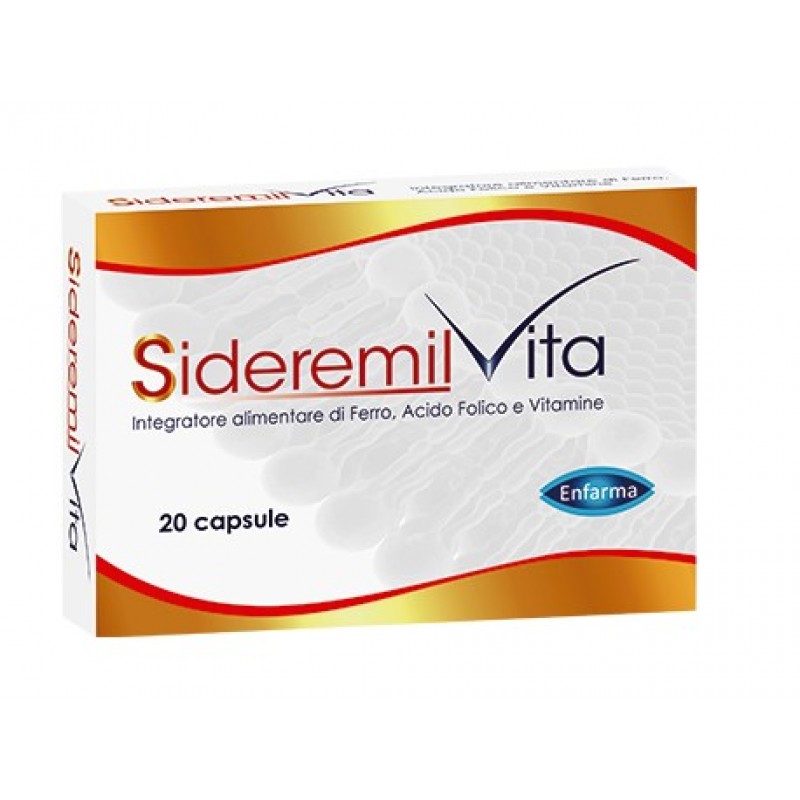 SIDEREMIL VITA 30 CAPSULE