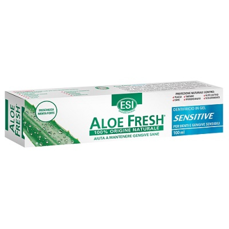 ESI ALOE FRESH SENSITIVE 100 ML