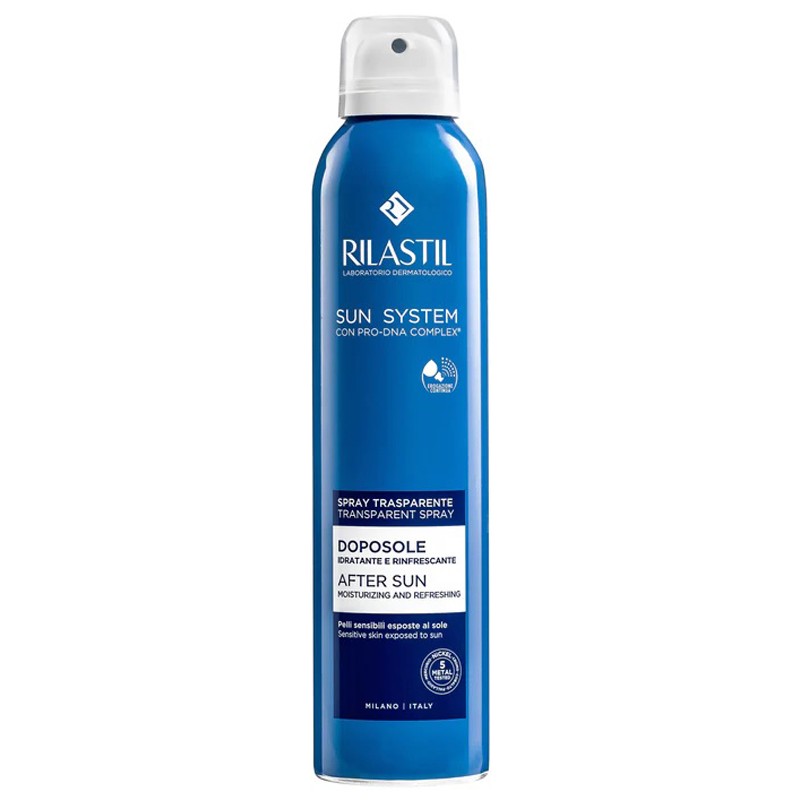 RILASTIL SUN PPT DOPOSOLE SPRAY RINFRESCANTE 200 ML NUOVA FORMULA