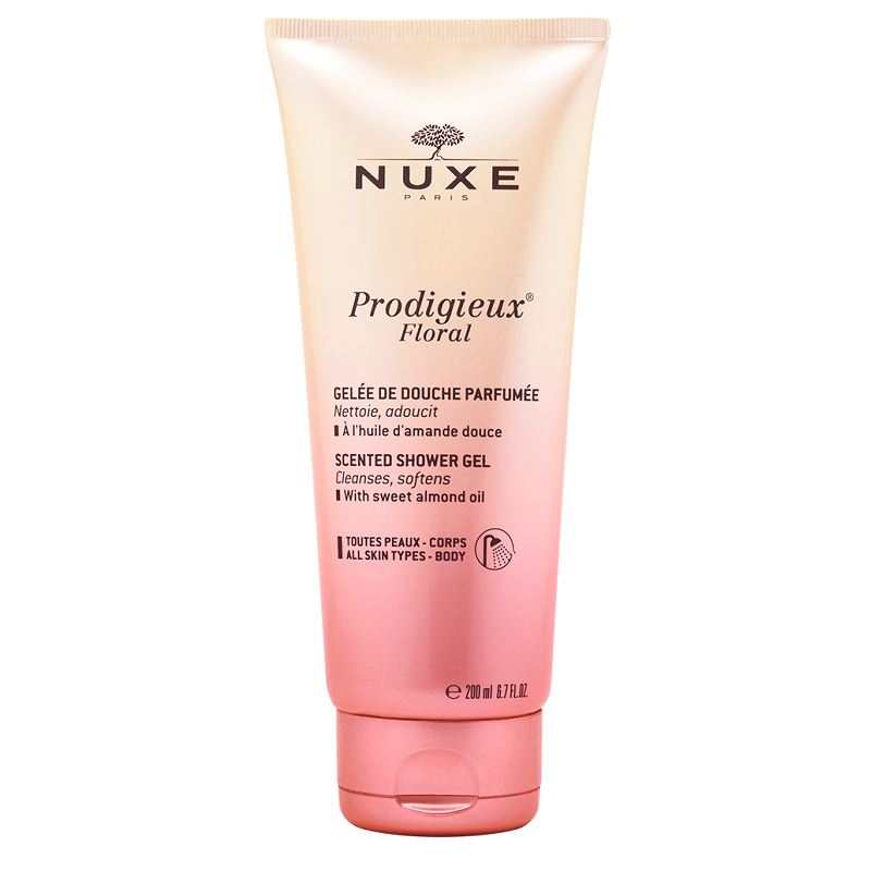 NUXE PRODIGIEUX FLORAL SCENTED SHOWER GEL 200 ML