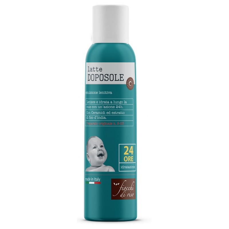 FIOCCHI DI RISO LATTE DOPOSOLE 140 ML