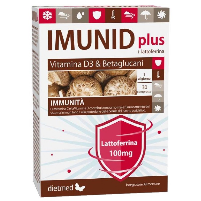 IMUNID PLUS 30 COMPRESSE