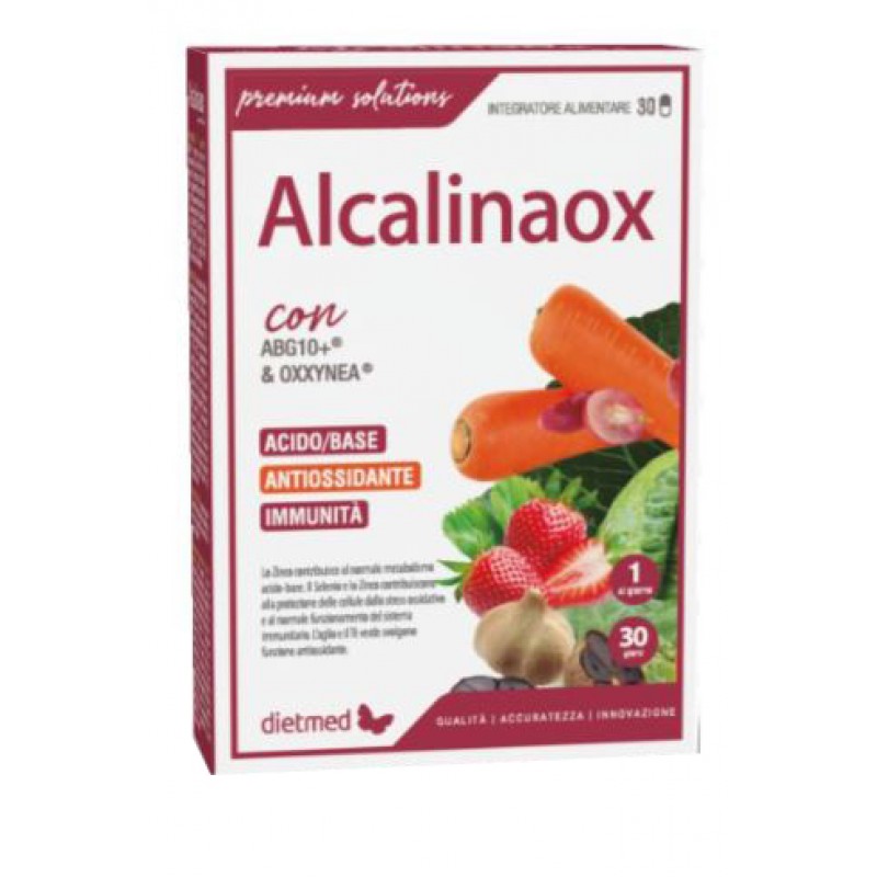 PREMIUM SOLUTIONS ALCALINAOX 30 CAPSULE