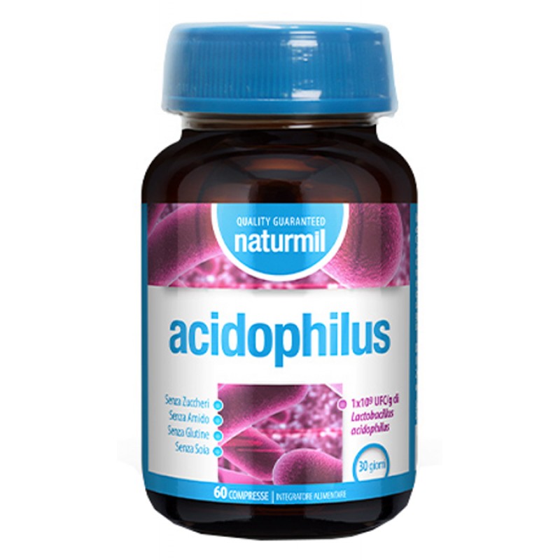 NATURMIL ACIDOPHILUS 60 COMPRESSE