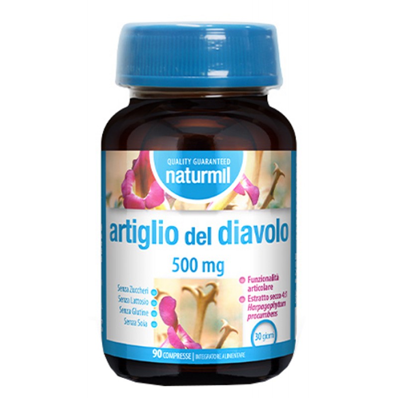 NATURMIL ARTIGLIO DEL DIAVOLO 500 MG 90 COMPRESSE