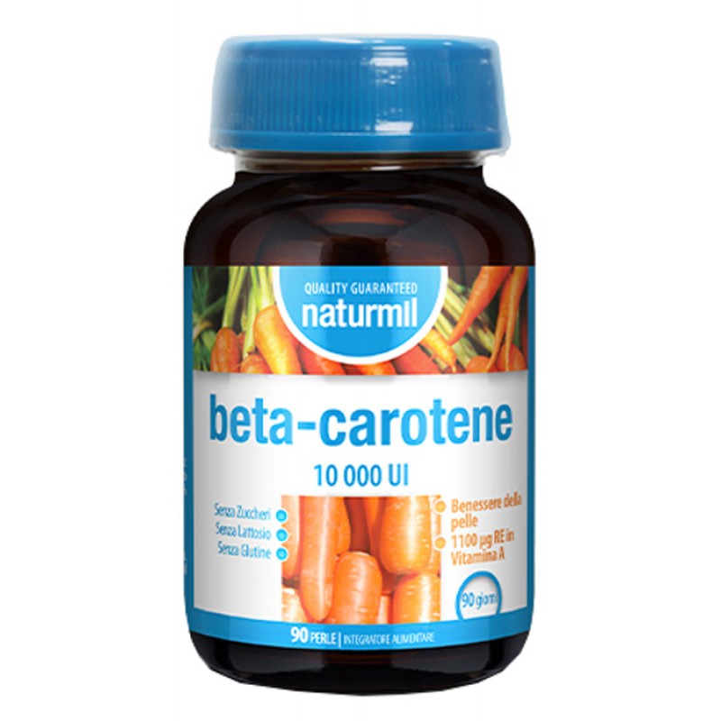 NATURMIL BETA-CAROTENE 10000 UI 90 PERLE