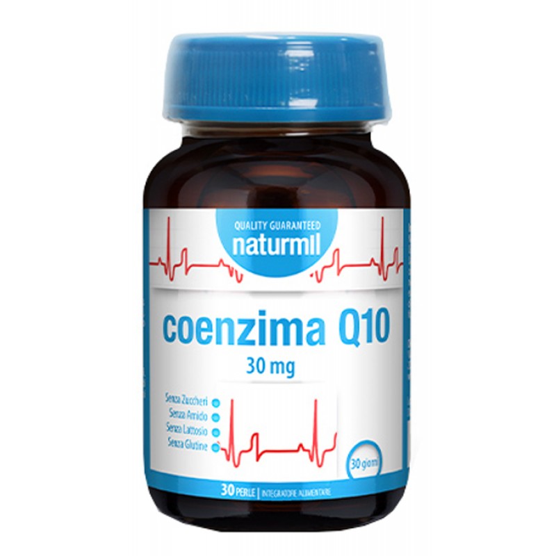 NATURMIL COENZIMA Q10 30 MG 30 PERLE