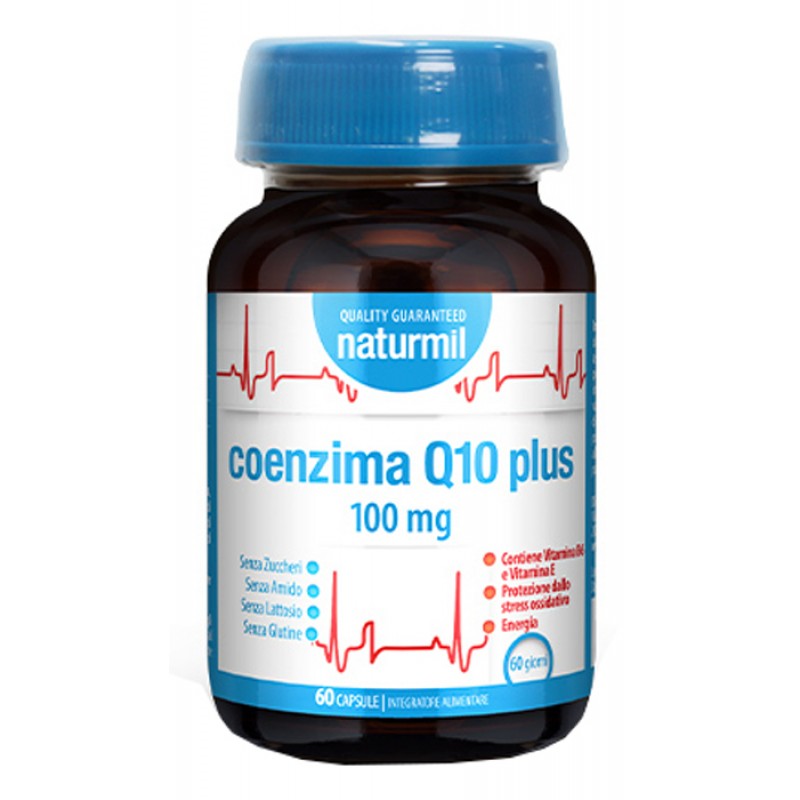 NATURMIL COENZIMA Q10 PLUS 100 MG 60 CAPSULE