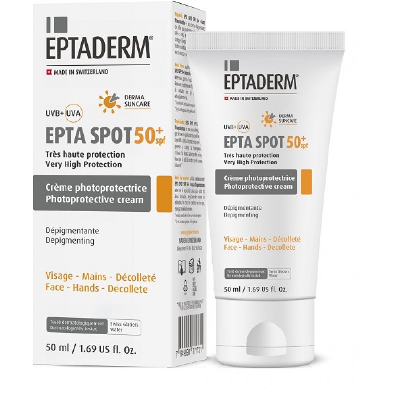 EPTA SPOT SPF50+ CREMA 50 ML