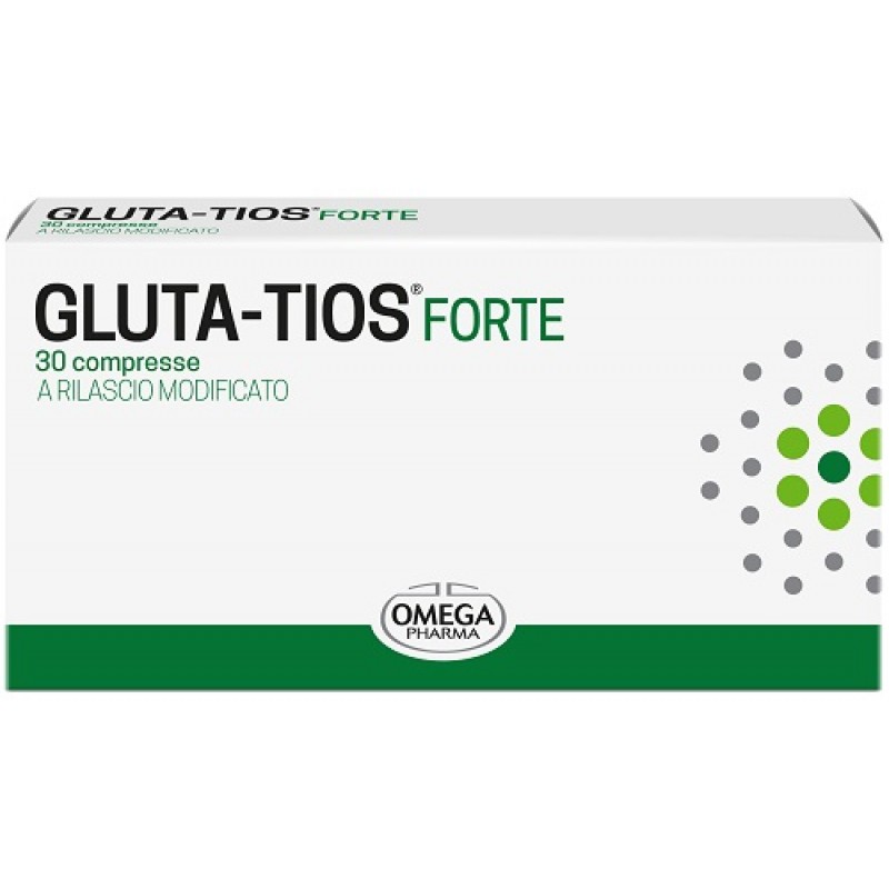 GLUTA-TIOS FORTE 30 COMPRESSE