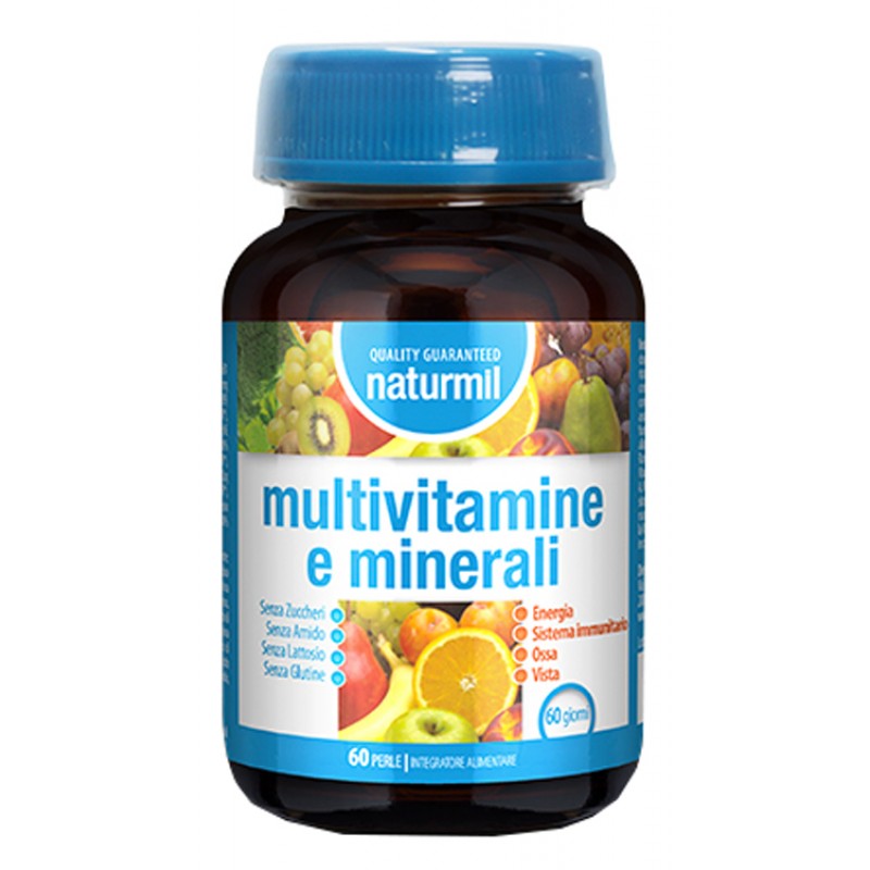 NATURMIL MULTIVITAMINE E MINERALI 60 PERLE