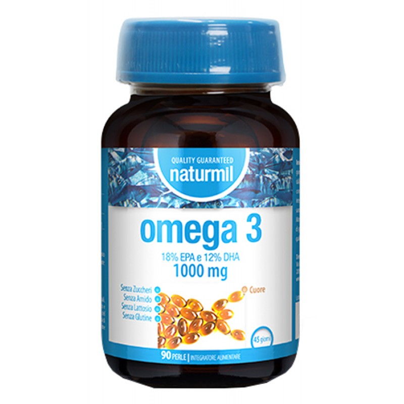 NATURMIL OMEGA 3 1000 MG 90 PERLE