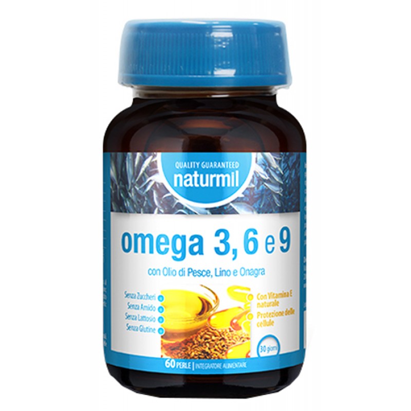 NATURMIL OMEGA 3 6 9 60 PERLE