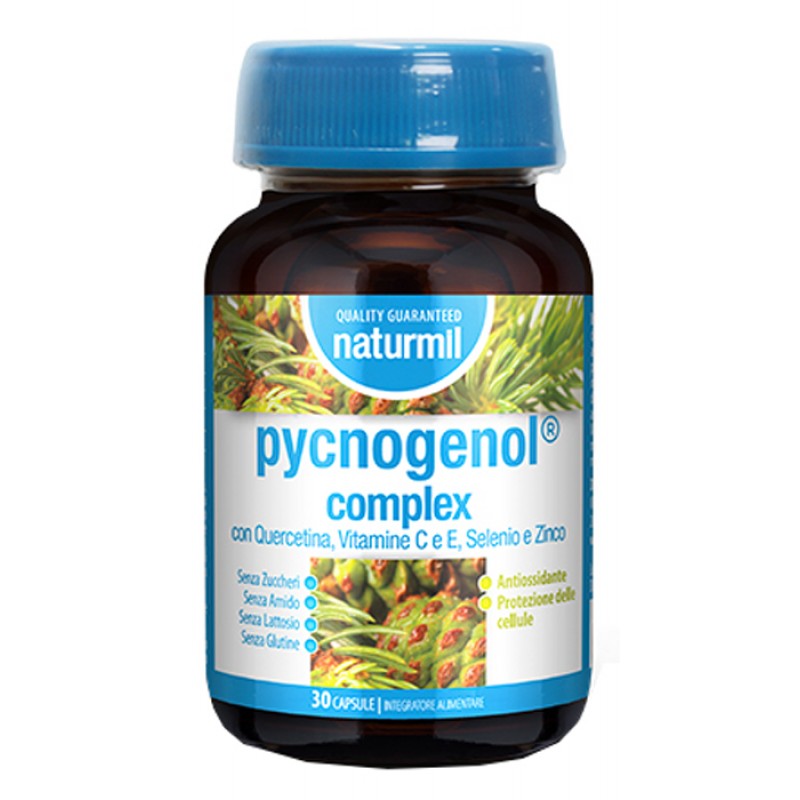 NATURMIL PYCNOGENOL COMPLEX 30 CAPSULE