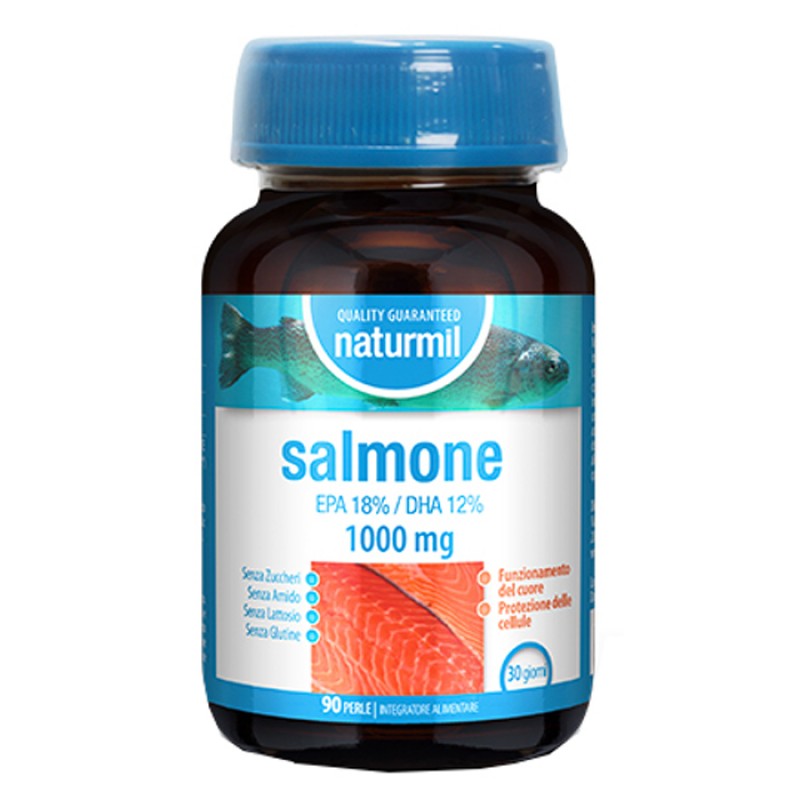 NATURMIL SALMONE 1000 MG 90 PERLE