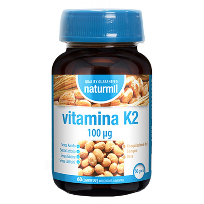 NATURMIL VITAMINA K2 100 MCG 60 COMPRESSE