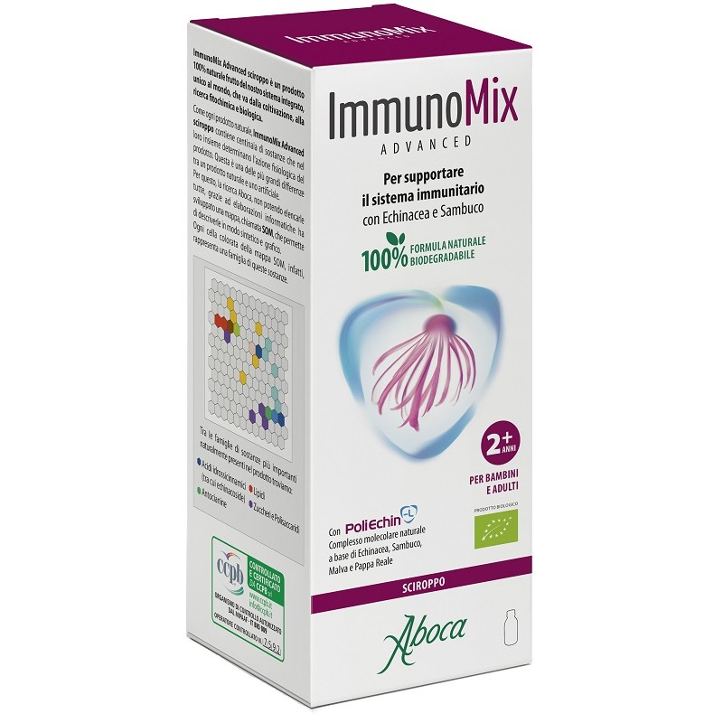 IMMUNOMIX ADVANCED SCIROPPO 210 G