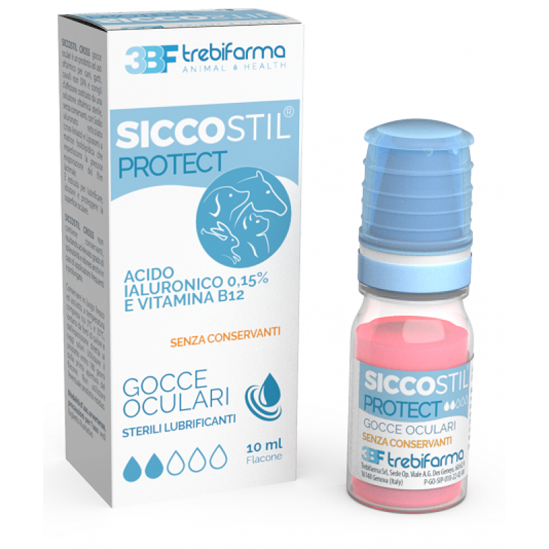 SICCOSTIL PROTECT GOCCE OCULARI 10 ML