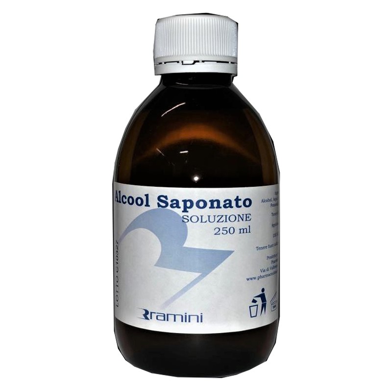 ALCOOL SAPONATO 250 ML