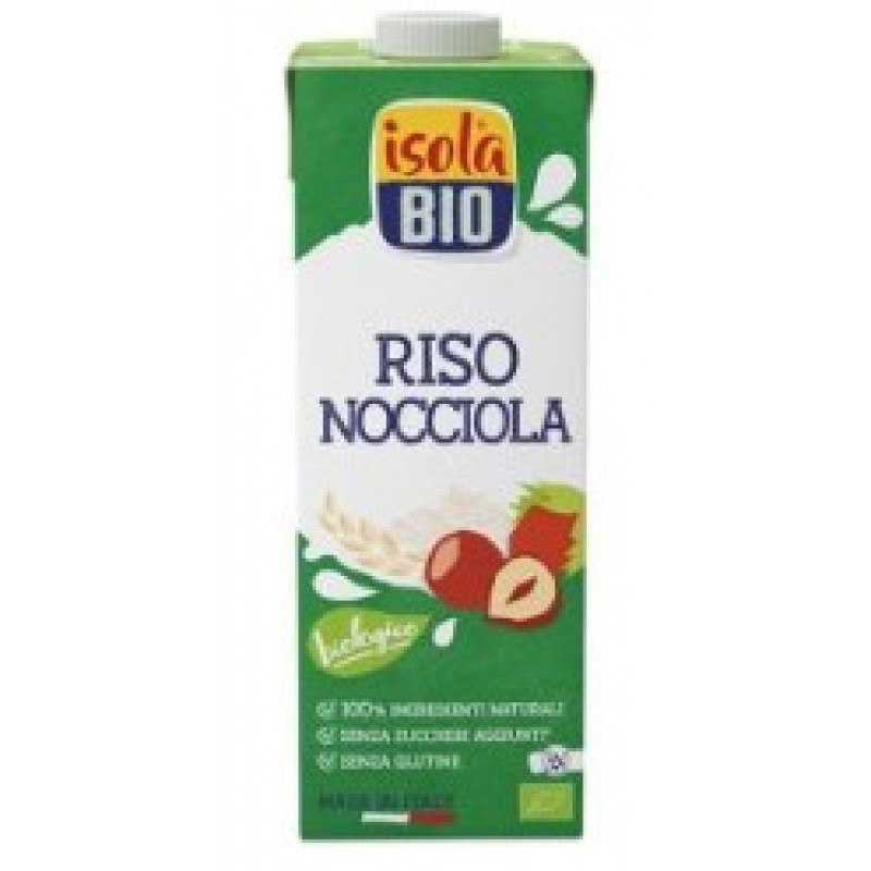 ISOLABIO RISO NOCCIOLA DRINK 1 LT