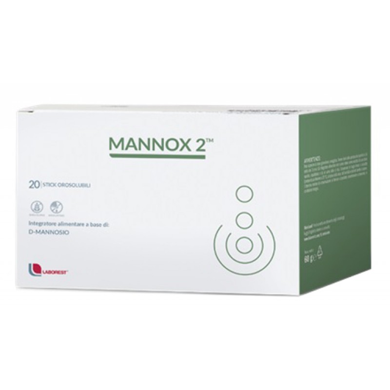 MANNOX 2TM 20 STICK OROSOLUBILI