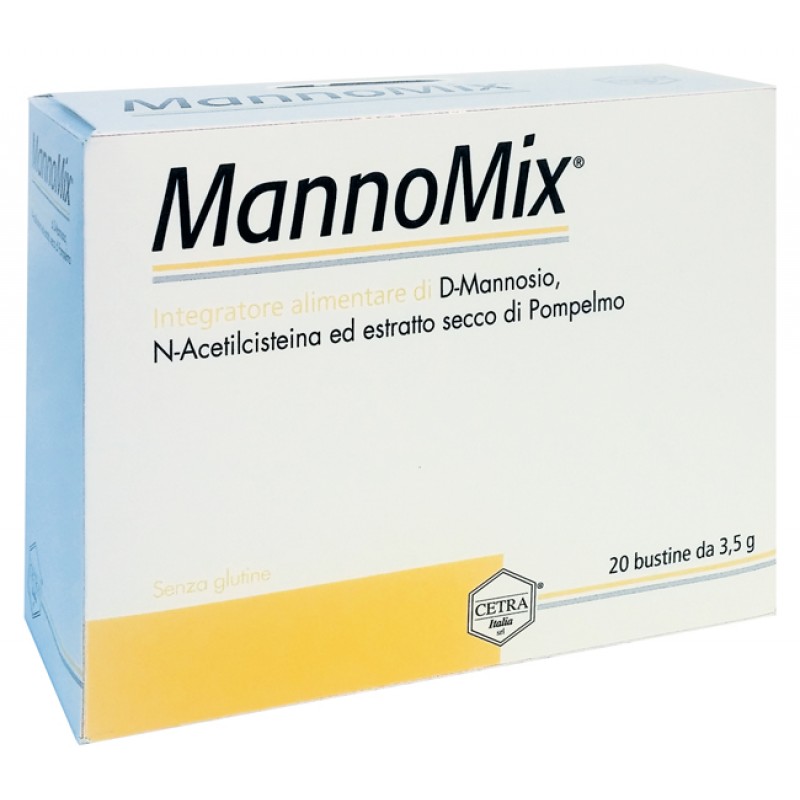 MANNOMIX 20 BUSTINE DA 3,5 G