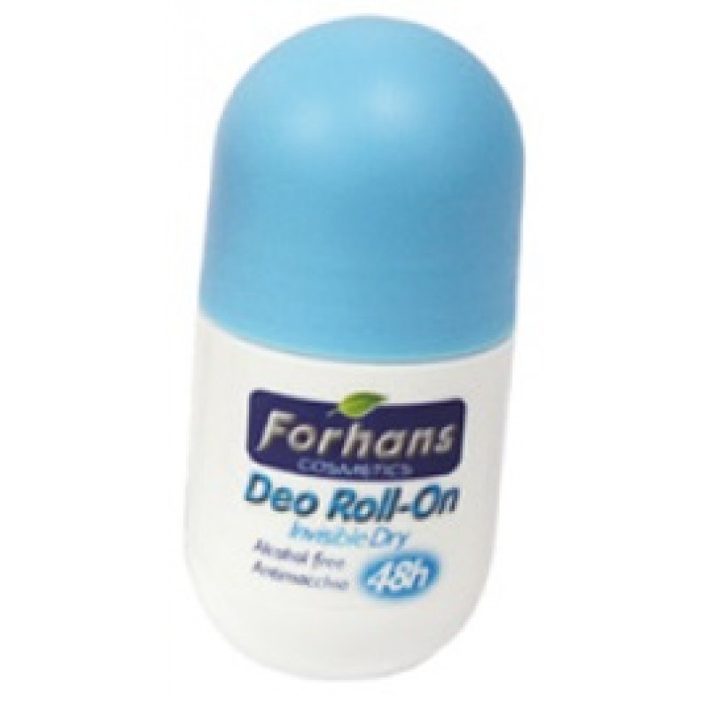 FORHANS COSMETIC ROLL-ON INVISIBLE DRY 50 ML