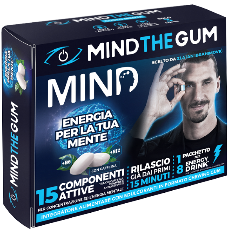 MIND THE GUM 18 GOMME