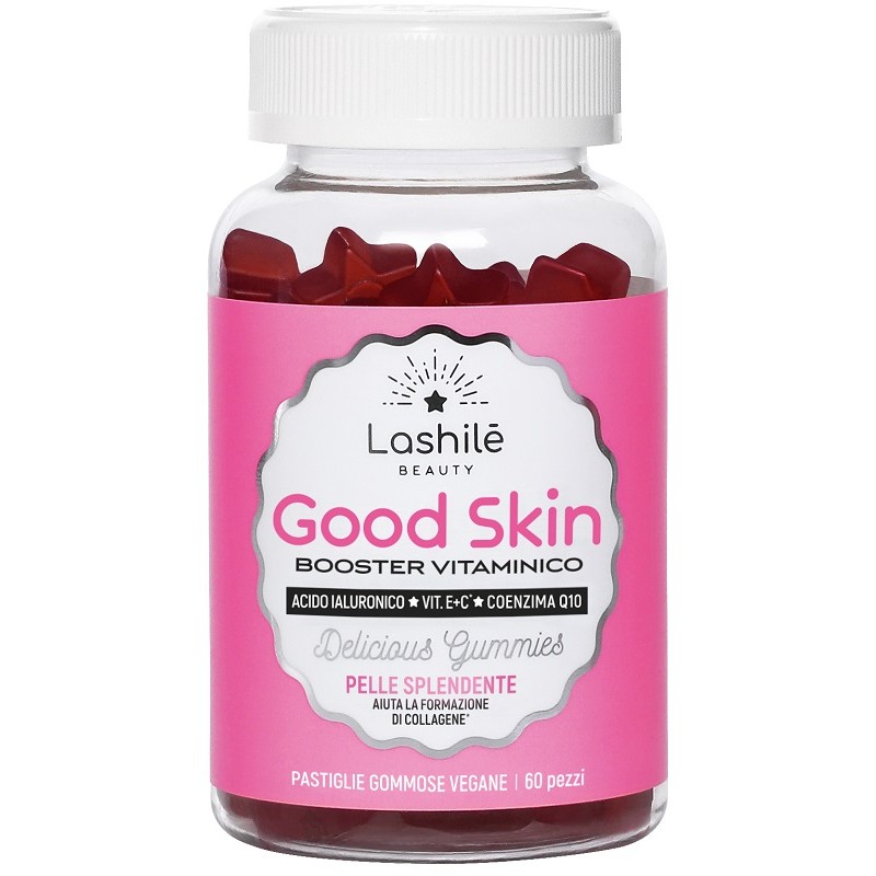 LASHILE' GOOD SKIN 60 GUMMIES