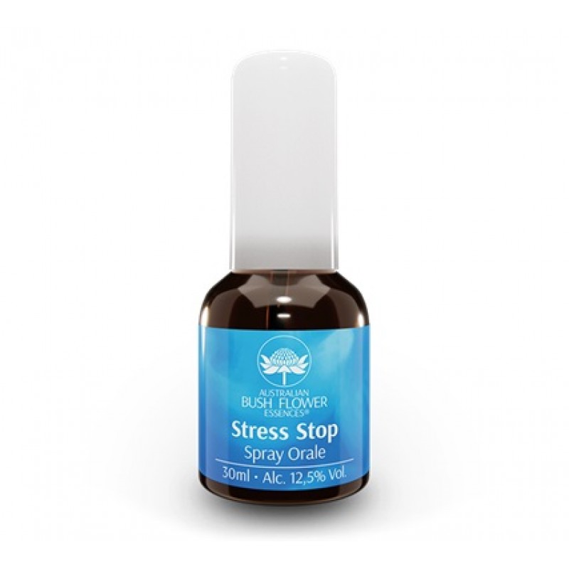 AUSTRALIAN BUSH FLOWER ESSENCES STRESS ORAL SPRAY 30 ML