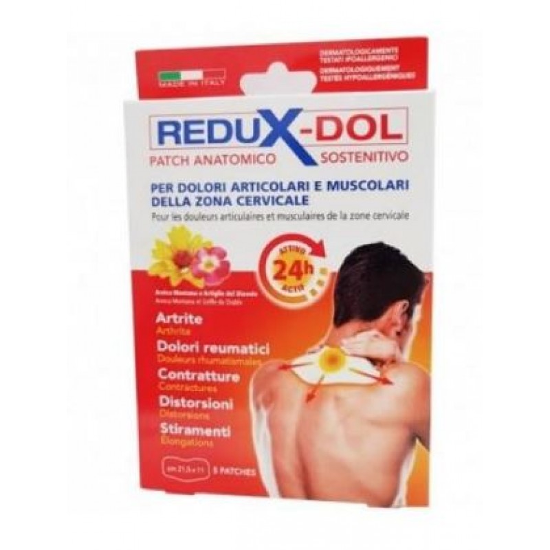 REDUX-DOL PATCH DOLORI CERVICALI 5 PATCHES