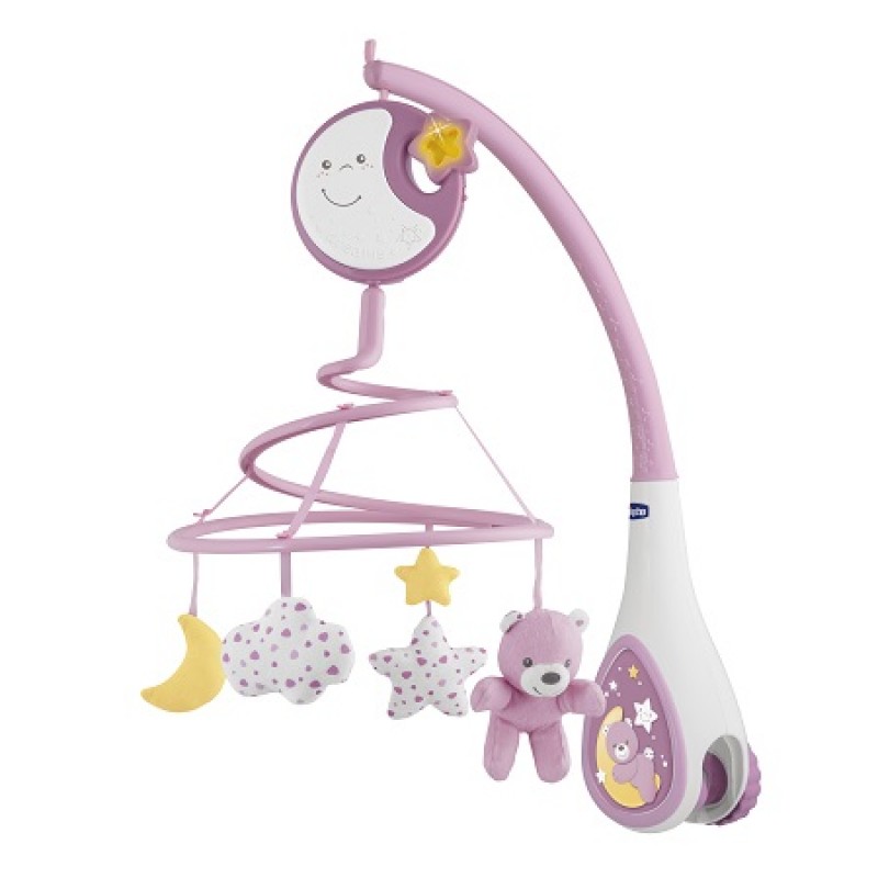 CHICCO TOY FD NEXT2DREAMS MOBILE PINK