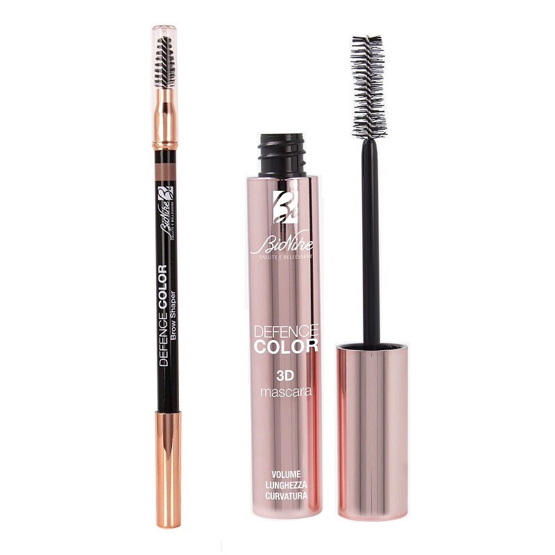 DEFENCE COLOR SPECIAL SET OCCHI 3D MASCARA + MATITA HD301