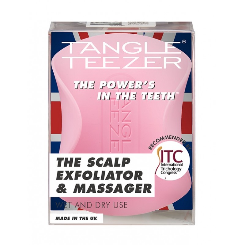 TANGLE TEEZER SCALP BRUSH PINK