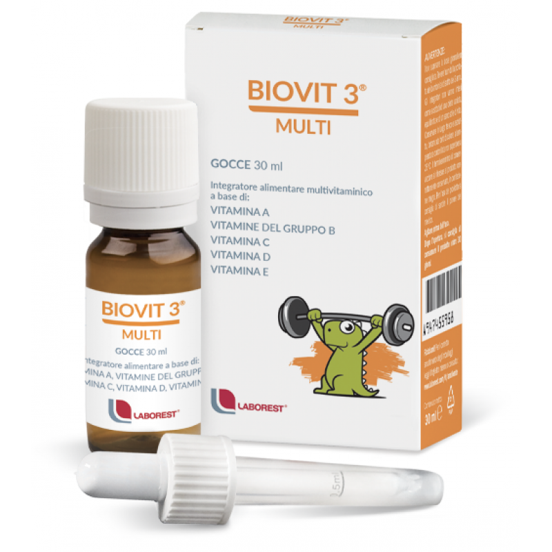 BIOVIT 3 MULTI GOCCE 30 ML