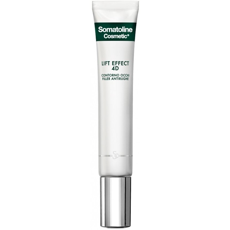 SOMATOLINE C LIFT EFFECT 4D CONTORNO OCCHI FILLER ANTIRUGHE 15 ML