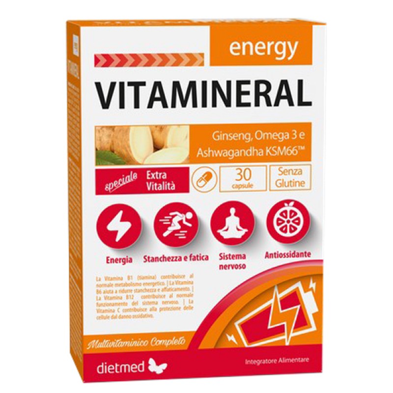 VITAMINERAL ENERGY 30 CAPSULE