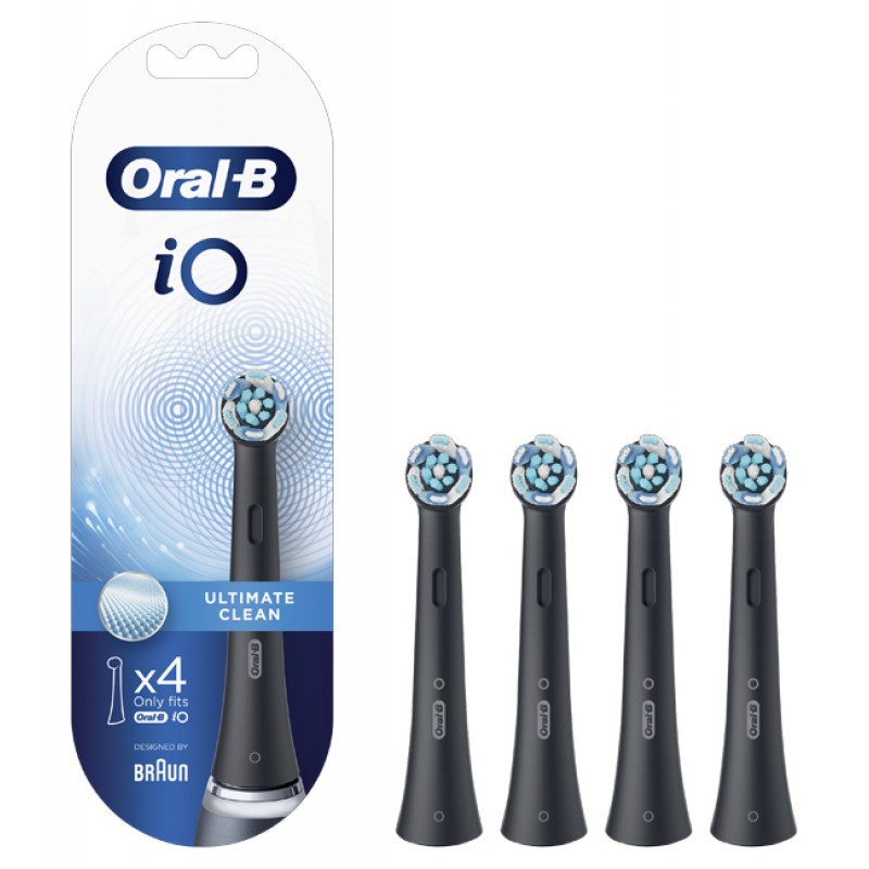 ORALB POWER REFILL IO ULTRA CLEAN BLACK