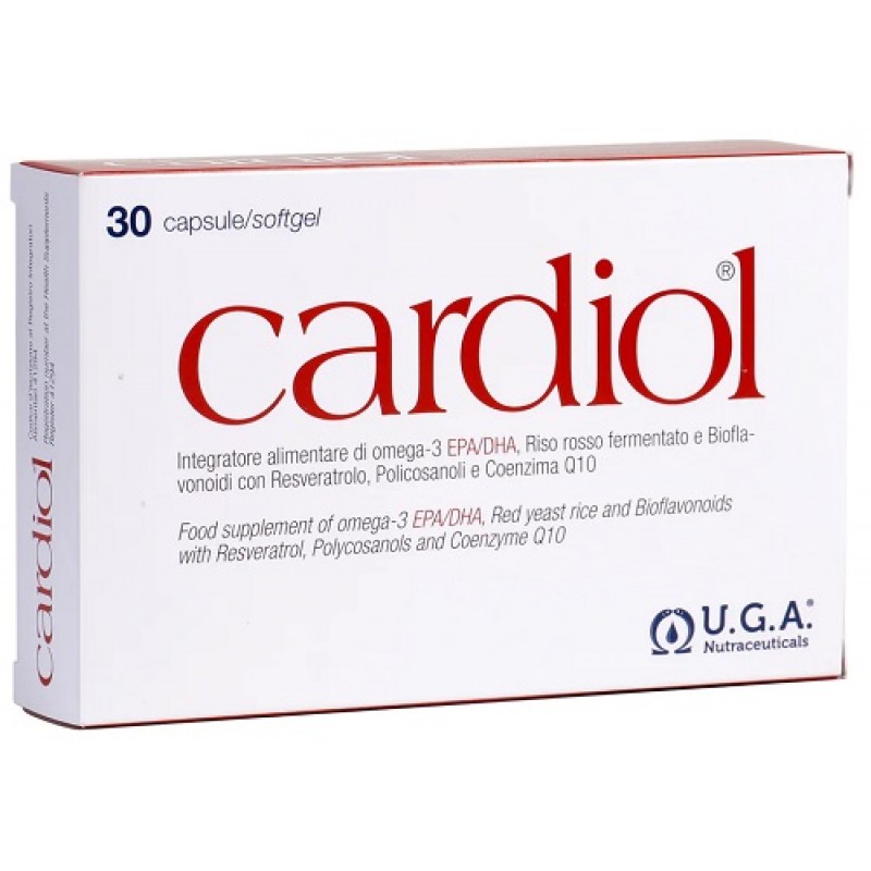 CARDIOL 30 CAPSULE